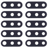 10 piezas de lente de cámara trasera para Nokia 5.1 Plus (X5), para Nokia 5.1 Plus (X5)